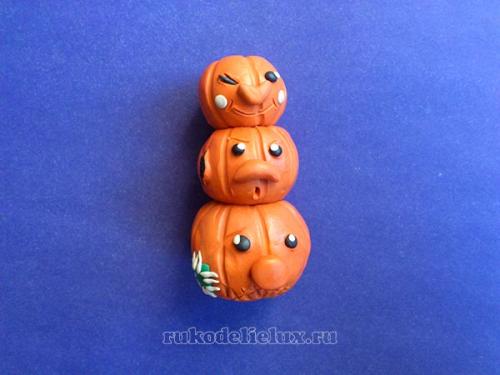 Интерьер для хэллоуина своими руками. Как сделать тыкву из пластилина к хэллоуину