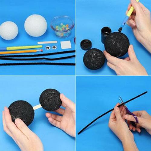 Украшения на Хэллоуин своими руками паутина. Паутина и пауки своими руками