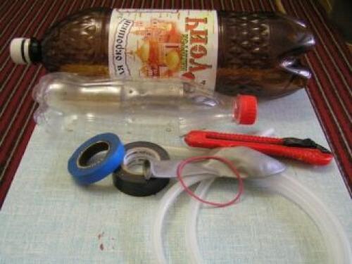 Лодка из бутылок своими руками. Изготовление лодки из пластиковых бутылок 04