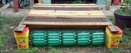 Плот из бутылок. Как построить плот из пластиковых бутылок