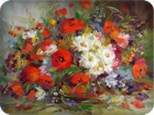 Какие картины в зале вешают. Различие современных картин 11