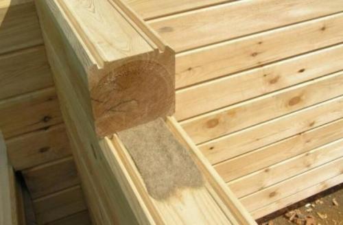 Длина бруса профилированного. Сухой профилированный брус