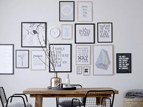 Какие картины в зале вешают. Различие современных картин 16