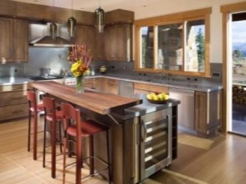 Остров на кухне, что такое. Формы и размеры 03 Остров на кухне, что такое. Формы и размеры 03