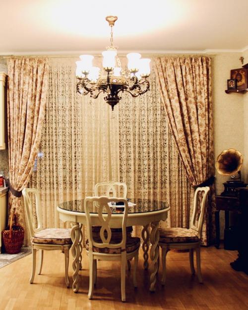 Кухня в классическом стиле от нашей подписчицы. Оцените. 03