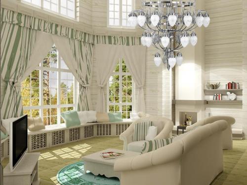 Красивый интерьер деревянного дома. Особенности дизайна бревенчатого дома 04 Красивый интерьер деревянного дома. Особенности дизайна бревенчатого дома 04