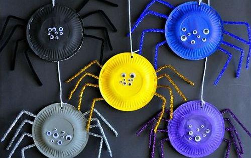 Украшения на Хэллоуин своими руками паутина. Паутина и пауки своими руками