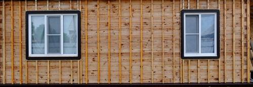 Монтаж деревянной обрешетки под сайдинг