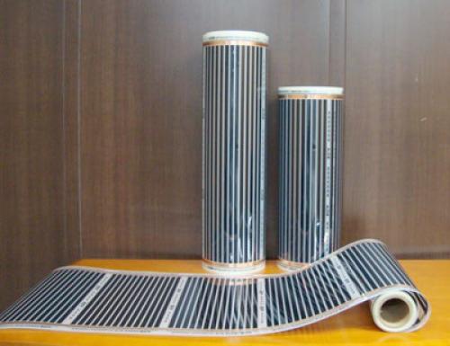 Пленочный теплый пол. №1. Конструкция пленочного теплого пола