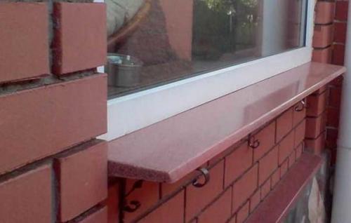 Установка отливов на деревянные окна. Виды отливов для окон