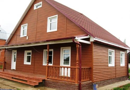 Ходовые размеры бруса. Строительные профили