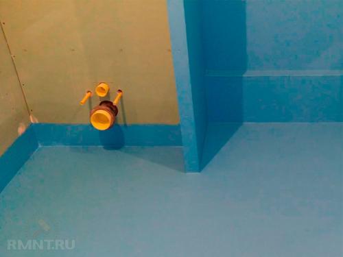 Гидроизоляция для душа без поддона материалы. Оклеечная изоляция 01 Гидроизоляция для душа без поддона материалы. Оклеечная изоляция 01