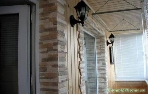 Как обшить маленький балкон. Особенности декорирования лоджии и балкона