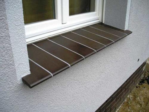 Установка отливов на деревянные окна. Виды отливов для окон