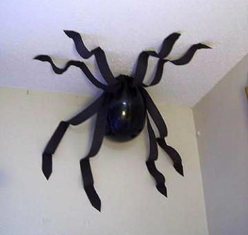 Украшения на Хэллоуин своими руками паутина. Паутина и пауки своими руками