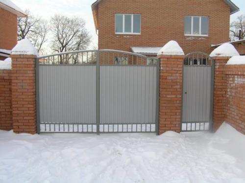 Распашные ворота своими руками чертежи схемы. Ворота своими руками – 120 фото, чертежей и эскизов не сложных современных и классических вариантов ворот
