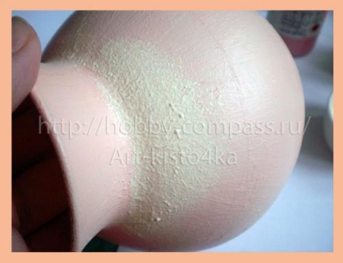 Декупаж вазы из пластиковой бутылки. Имитация фарфора