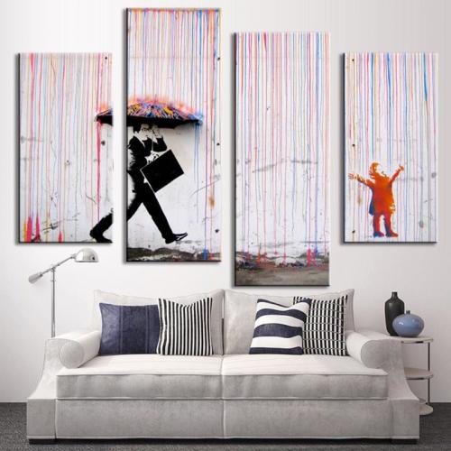 Какие картины в зале вешают. Различие современных картин