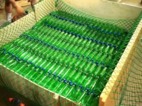 Лодка из бутылок своими руками. Изготовление лодки из пластиковых бутылок 02