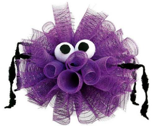 Украшения на Хэллоуин своими руками паутина. Паутина и пауки своими руками