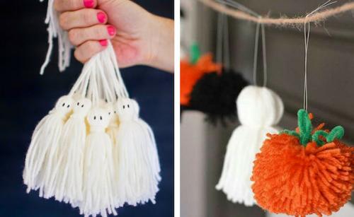 Интерьер для хэллоуина своими руками. Как сделать тыкву из пластилина к хэллоуину 12 Интерьер для хэллоуина своими руками. Как сделать тыкву из пластилина к хэллоуину 12