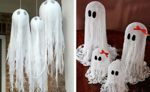 Интерьер для хэллоуина своими руками. Как сделать тыкву из пластилина к хэллоуину 14