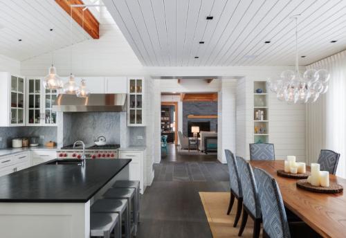 Листовые панели ПВХ для кухни. Дизайн кухонного помещения с ПВХ панелями (подборка фото)