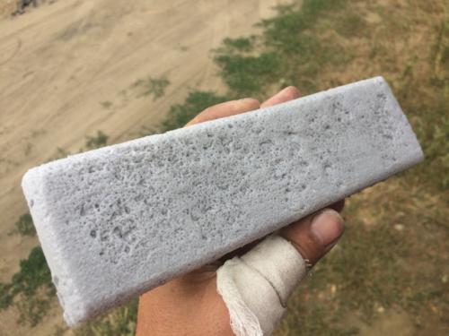 Кирпичная стена из пенопласта. Кирпич из пенопласта: как сделать, укладка, недостатки