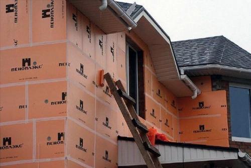 Толщина пеноплекса для стен снаружи. Калькулятор расчета толщины утепления стены пеноплэксом