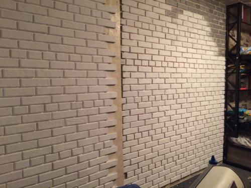 Кирпичная стена из пенопласта. Кирпич из пенопласта: как сделать, укладка, недостатки