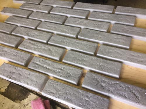 Кирпичная стена из пенопласта. Кирпич из пенопласта: как сделать, укладка, недостатки