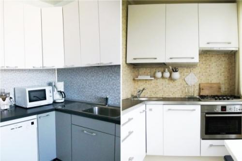 Пластиковые панели для кухни с рисунком. Когда бюджетно не значит плохо: пластиковые панели для кухни (51 фото) и 3 способа их установки