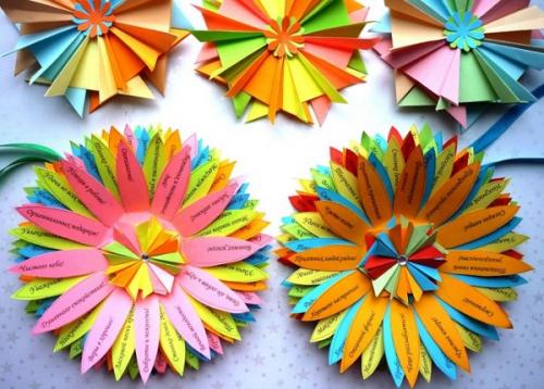 Что можно сделать на День матери своими руками маме. Поделка на День матери для детского сада из салфеток, гофрированной бумаги или картона (шаблоны прилагаются) 10 Что можно сделать на День матери своими руками маме. Поделка на День матери для детского сада из салфеток, гофрированной бумаги или картона (шаблоны прилагаются) 10