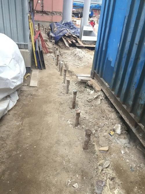 Усиление свайных фундаментов. Усиление фундамента свайного типа