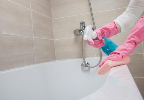Генеральная уборка в ванной комнате. 10 советов по уборке ванной комнаты