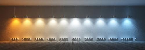 Теплое освещение или холодное. В чем отличия теплого освещения? 01