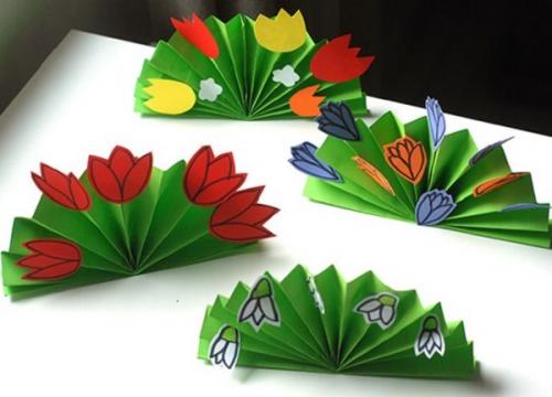 Что можно сделать на День матери своими руками маме. Поделка на День матери для детского сада из салфеток, гофрированной бумаги или картона (шаблоны прилагаются) 11 Что можно сделать на День матери своими руками маме. Поделка на День матери для детского сада из салфеток, гофрированной бумаги или картона (шаблоны прилагаются) 11