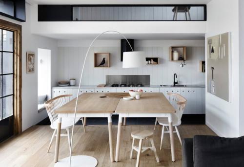 Листовые панели ПВХ для кухни. Дизайн кухонного помещения с ПВХ панелями (подборка фото)