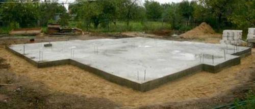 Плитный фундамент. Как сделать Плитный фундамент своими руками: Пошаговая инструкция для дома и бани +Видео 06 Плитный фундамент. Как сделать Плитный фундамент своими руками: Пошаговая инструкция для дома и бани +Видео 06