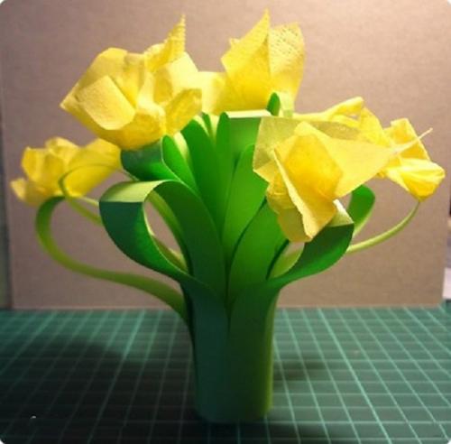 Что можно сделать на День матери своими руками маме. Поделка на День матери для детского сада из салфеток, гофрированной бумаги или картона (шаблоны прилагаются) 07 Что можно сделать на День матери своими руками маме. Поделка на День матери для детского сада из салфеток, гофрированной бумаги или картона (шаблоны прилагаются) 07