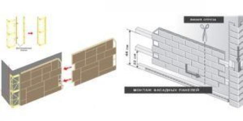 Как обшить цокольным сайдингом фундамент. Технология монтажа