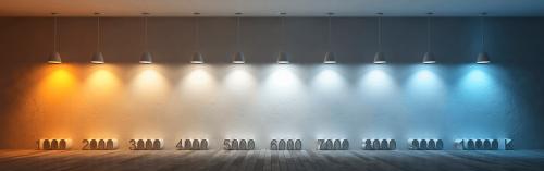 Теплый белый или холодный свет в освещении. Какое освещение оптимально для глаз?