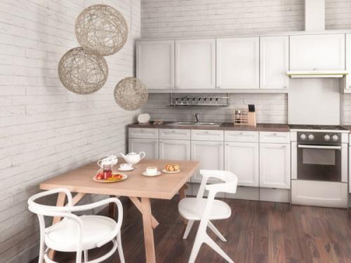 Пластиковые панели для кухни с рисунком. Когда бюджетно не значит плохо: пластиковые панели для кухни (51 фото) и 3 способа их установки