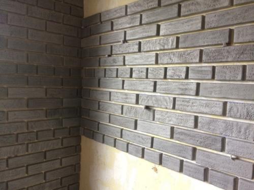 Кирпичная стена из пенопласта. Кирпич из пенопласта: как сделать, укладка, недостатки