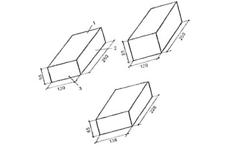 Фальш кирпич. Вариант 1 – кирпичная стена из картона.