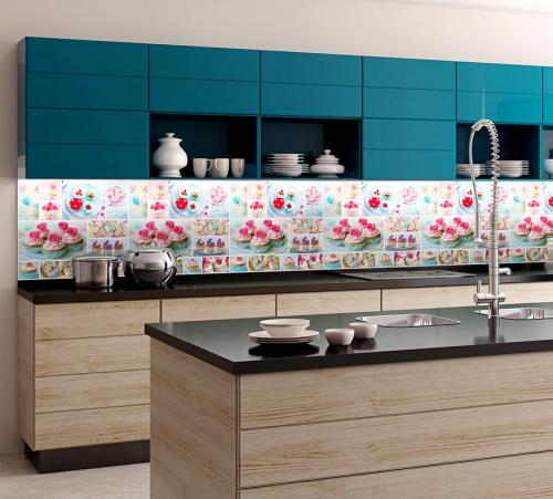 Панели ПВХ фартук для кухни. Особенности и преимущества пластиковых кухонных фартуков