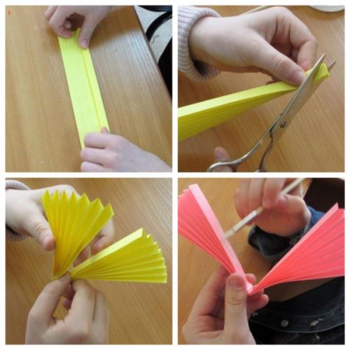 Что можно сделать на День матери своими руками маме. Поделка на День матери для детского сада из салфеток, гофрированной бумаги или картона (шаблоны прилагаются)