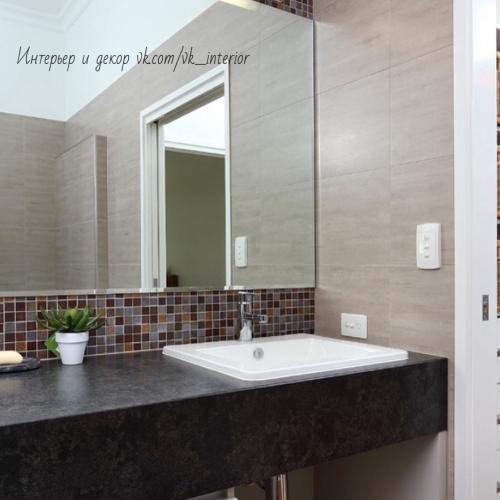 Идея дизайна ванной комнаты 02