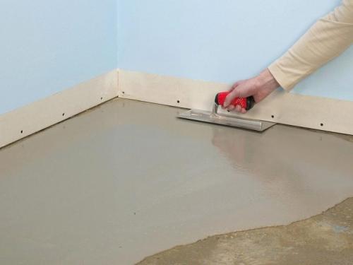 Самовыравнивающийся наливной пол. Особенности самовыравнивающего пола 01 Самовыравнивающийся наливной пол. Особенности самовыравнивающего пола 01