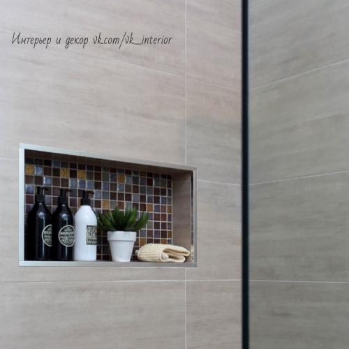 Идея дизайна ванной комнаты 04